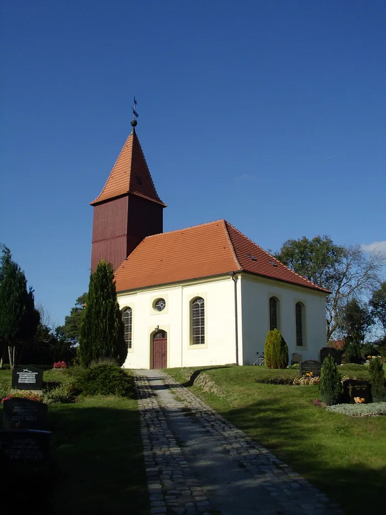 Kirche in Buckow, bei Rietz-Neuendorf, Brandenburg, Germany