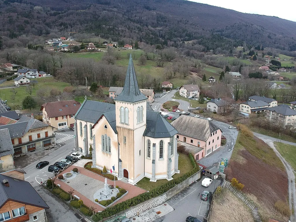 Église Saint-Martin de La Muraz