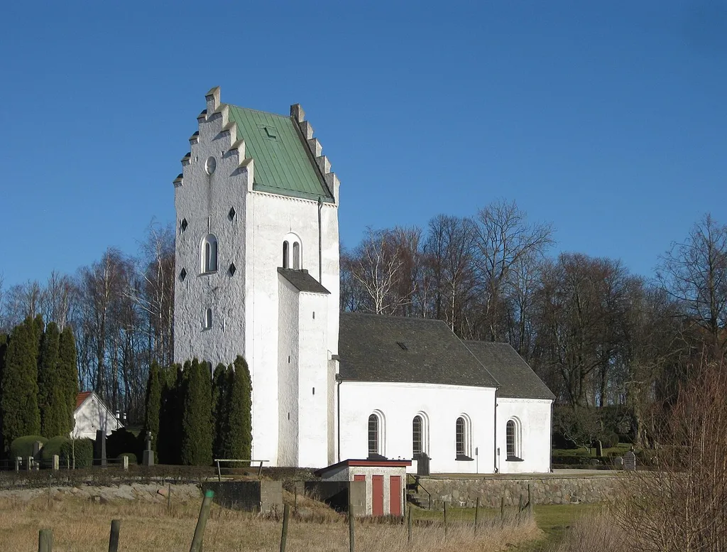 Gårdstånga kyrka i Skåne