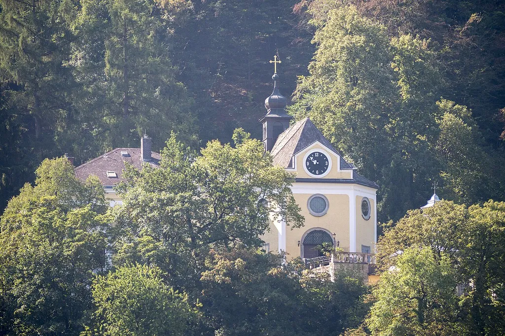 Kalvarienbergkirche St. Margarethen, Auffindung des hl. Kreuzes