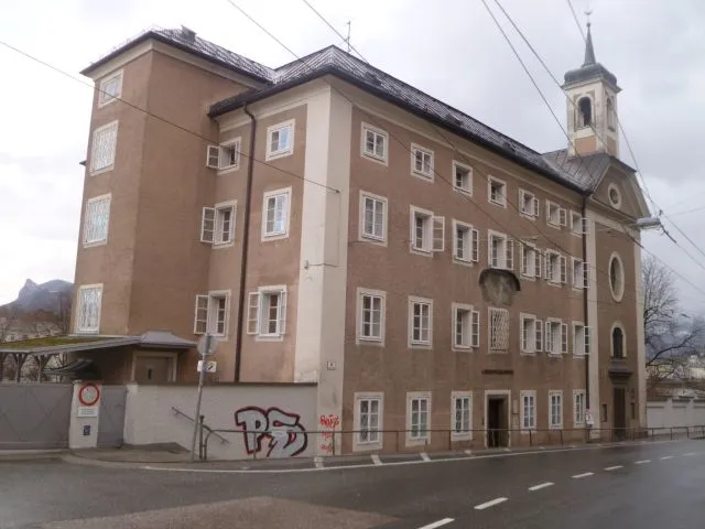 Leprosenhaus und -kirche hll. Hieronymus und Antonius Eremit