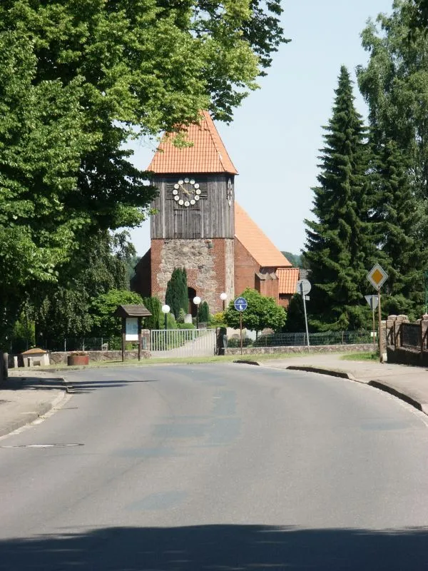 Kirche von Büchen-Pötrau