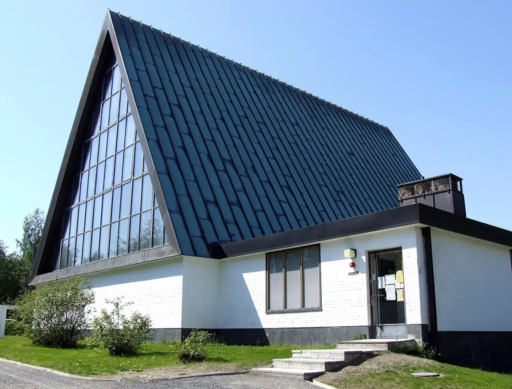 Kastelli Church in Oulu.