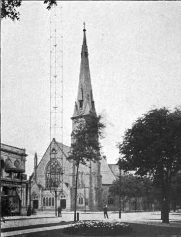 Central United Methodist Church Detroit