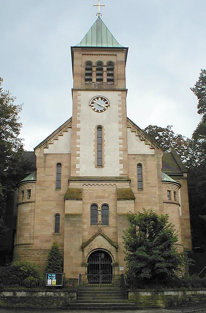 Matthäuskirche in Heilbronn-Sontheim, erbaut 1899