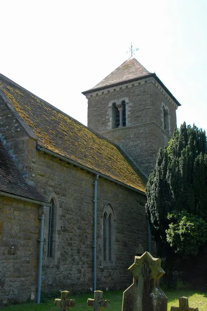 St Nicholas Church Cabourne The tower is originally 11th century.