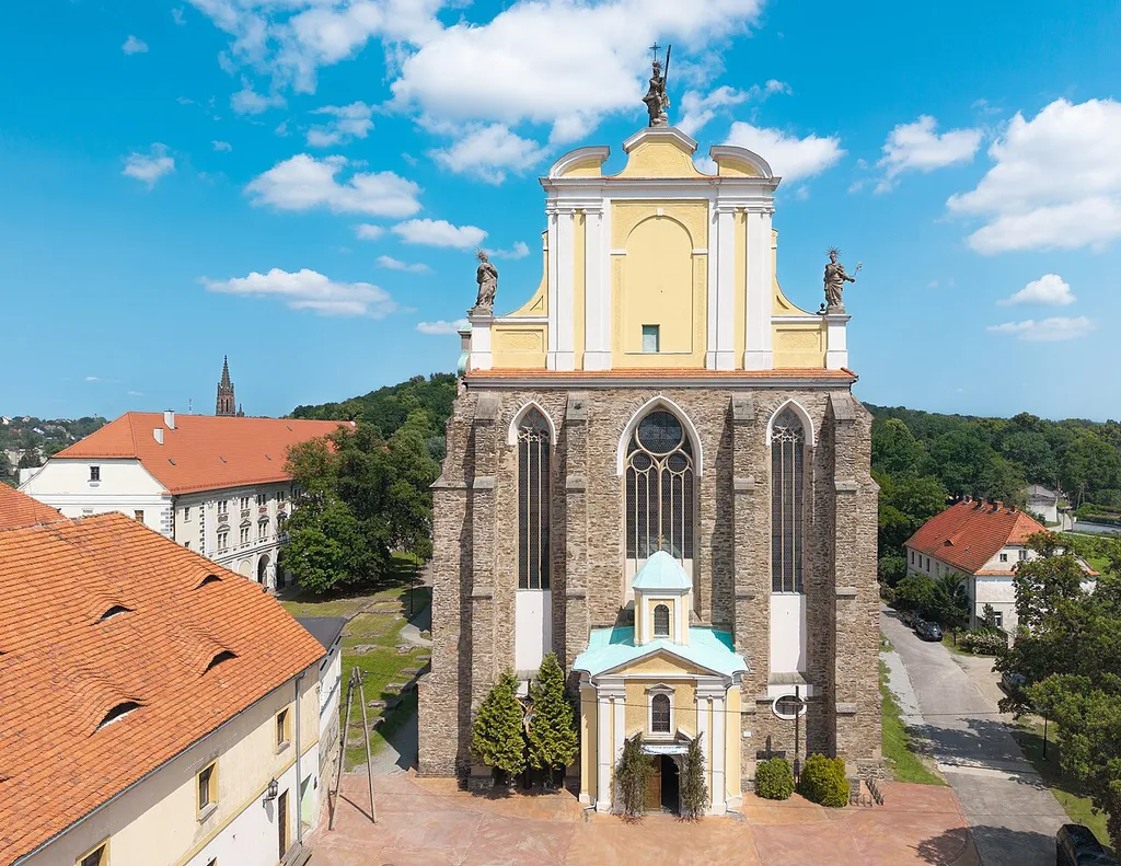 Church of the Assumption in Kamieniec Ząbkowicki