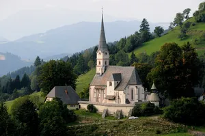 Wallfahrtskirche von Hochfeistritz