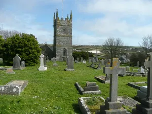 The Church of St Piran and St Michael