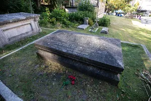 Gravestones To Tregonwell Campbell And Shelley Families And To Vicars Of St Peters In Churchyard Of St Peters