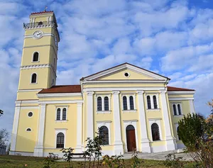 Reformed church in Kunmadaras