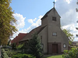 St. Bernhard church in Brandenburg a.d.Havel