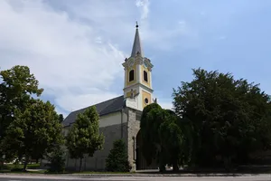 Saints Peter and Paul church in Sopronhorpács