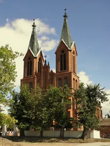 Saints Peter and Paul church in Przybyszew