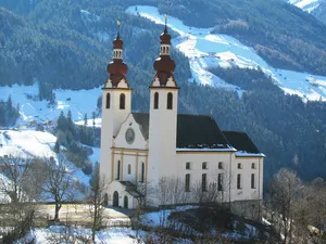 Barbarakirche, Fließ