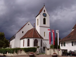 St. Mauritius old catholic church