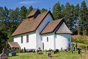 Kviteseid Old Church
