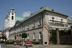 Church of the Holy Cross in Rzeszów