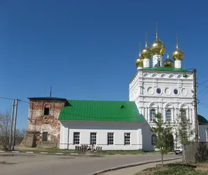 Resurrection church (Pavlovo)