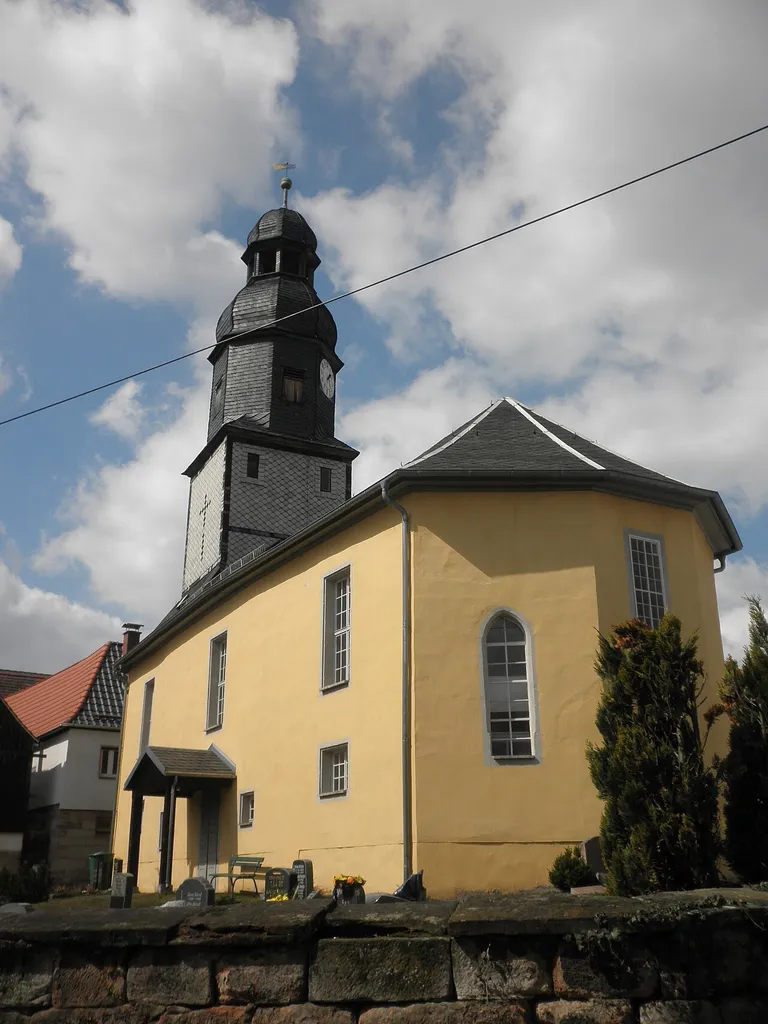 Church in Seitenroda in Thuringia