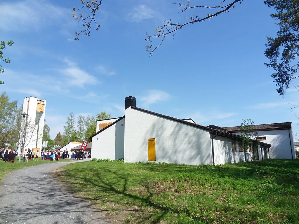 Bugården Kirke i Sandefjord
