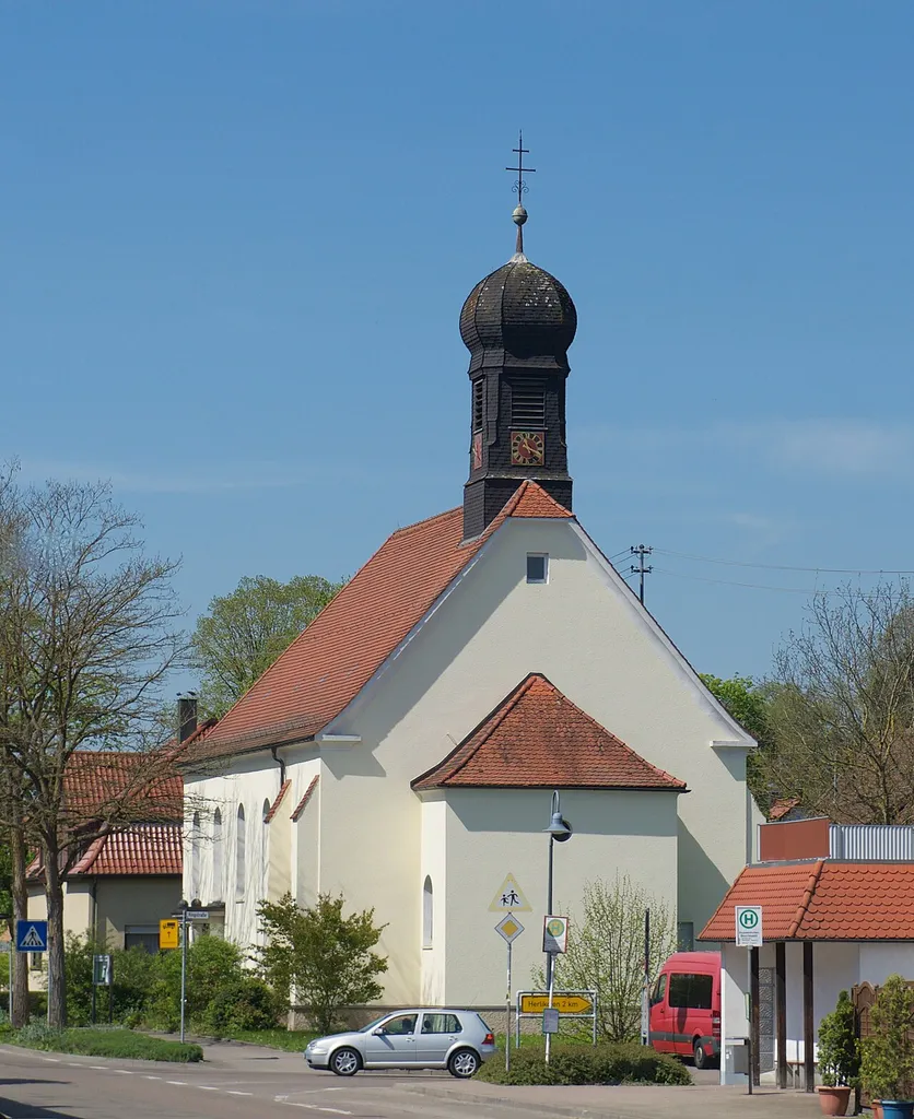 Johanneskirche Hussenhofen