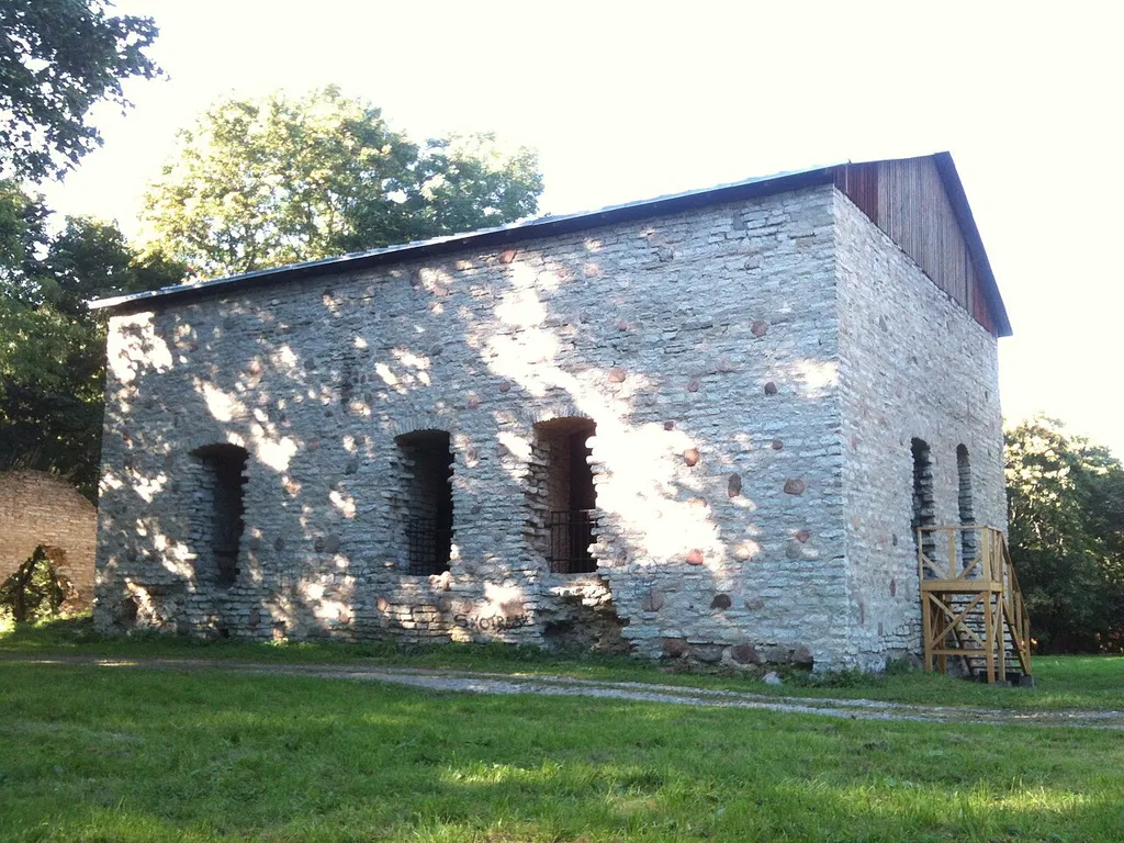 The old counts ruins keeped from old times.