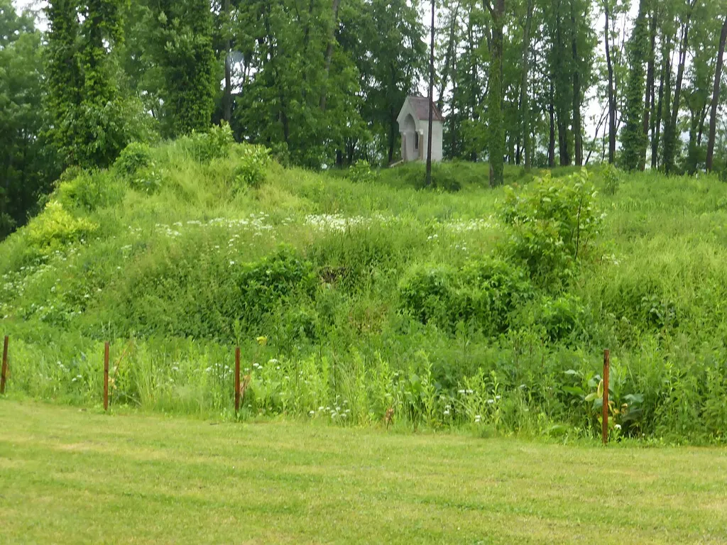 Lagestelle der Burg Volkensdorf