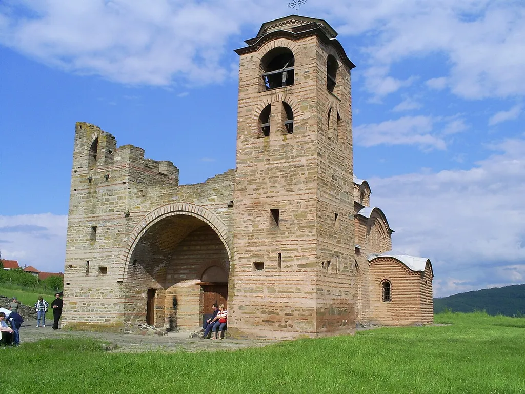 Saint Nicolas monastery, from middle of XII century, in Kuršumlija, Serbia.
