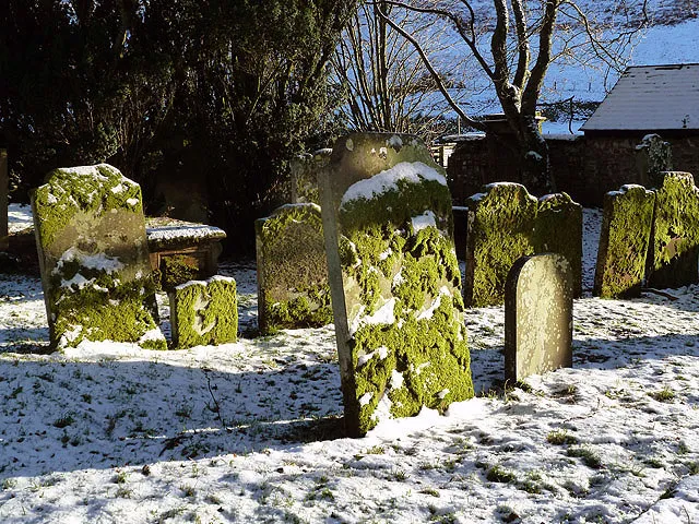 The old graveyard at Unthank