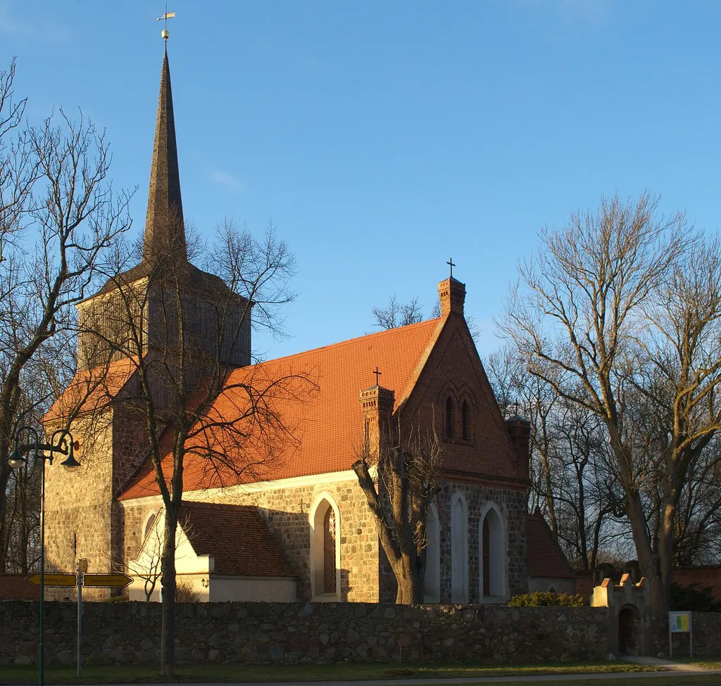 Kirche in Wartin (Uckermark)