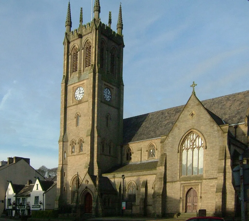 St Leonard's Church Padiham . Note image incorrectly named as St Matthew's