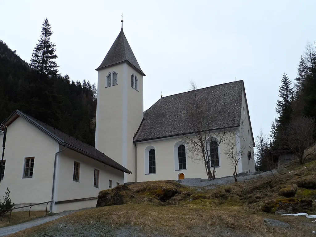 Katholische Pfarrkirche Hl. Leonhard - St. Leonhard im Pitztal