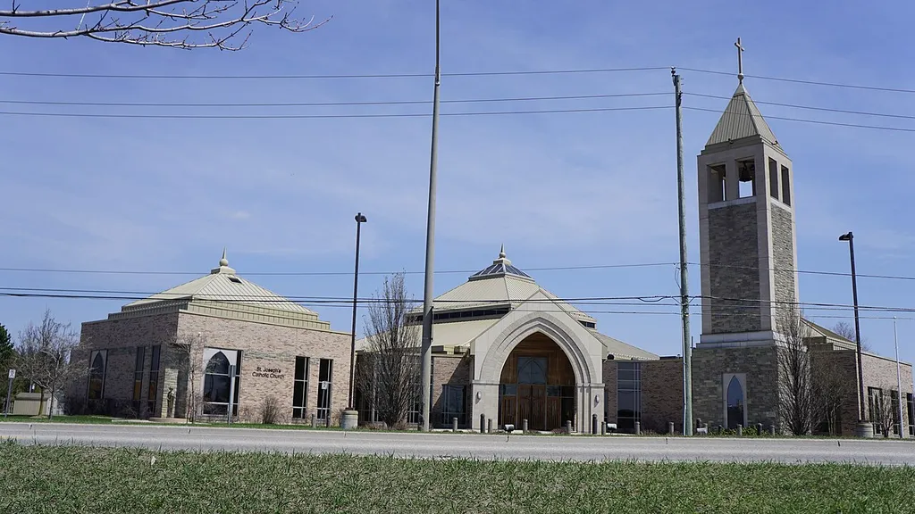 St. Joseph Church in Fergus, Ontario