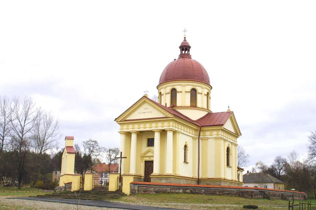Saint Michael Archangel church in Dąbrowica