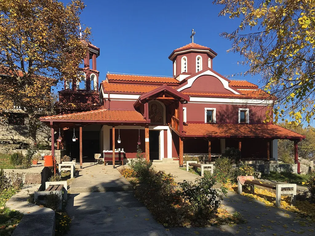 Nativity of the Theotokos Church of the Ǵurište Monastery