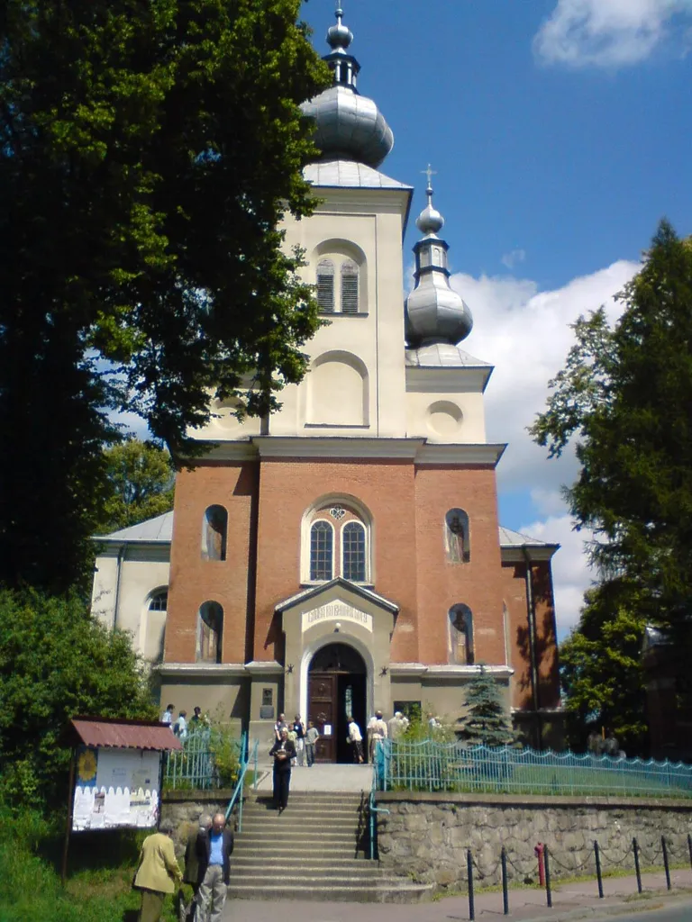 Krynica-Zdrój - cerkiew greckokatolicka
