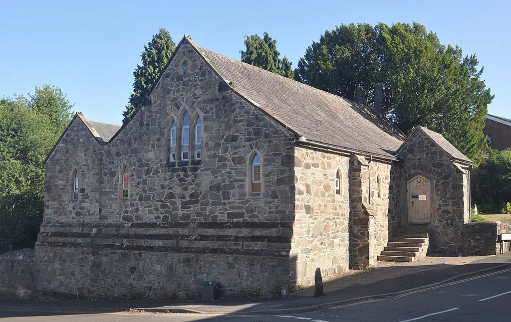 Former St Winefride's Church, Belton Street, Shepshed, Borough of Charnwood, Leicestershire, England. This is a photo of listed building number 1074494.
