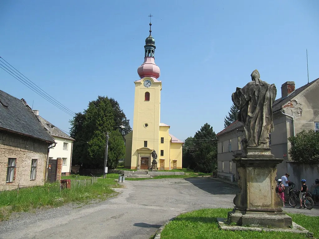 This photograph was taken within the scope of the third year of the 'Czech Municipalities Photographs' grant.
