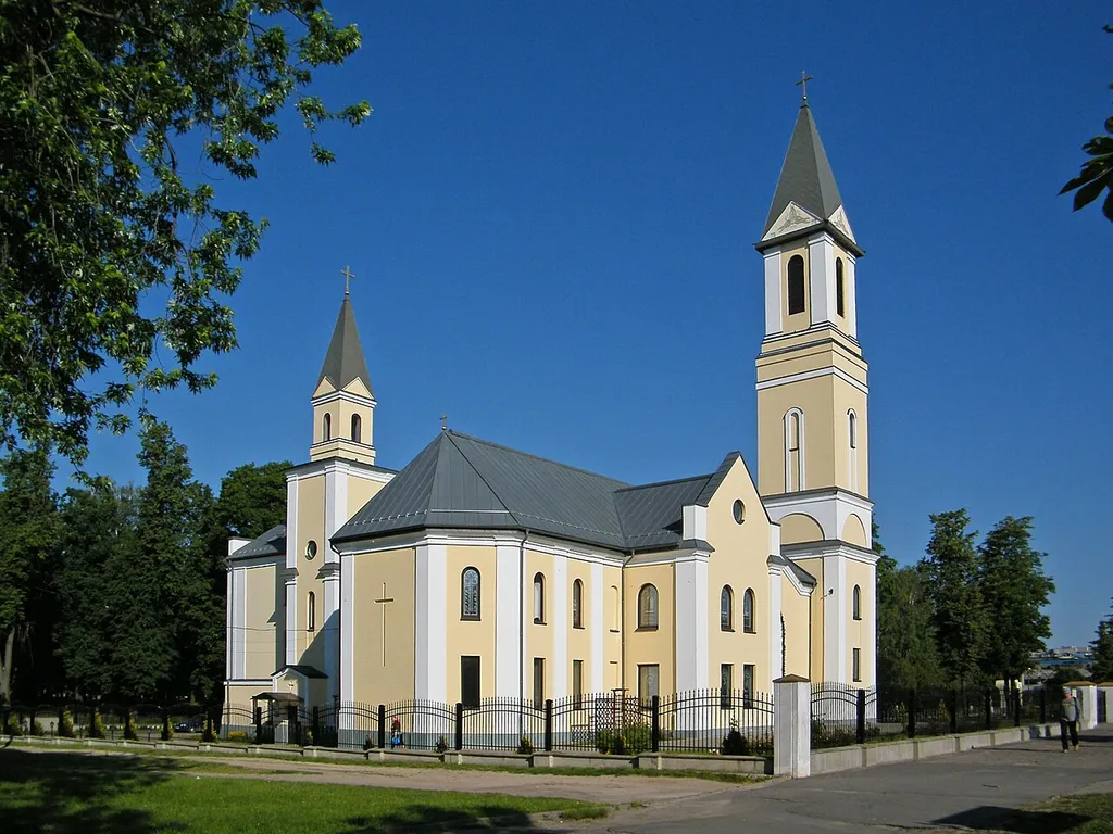 Католический костел Рождества Богоматери