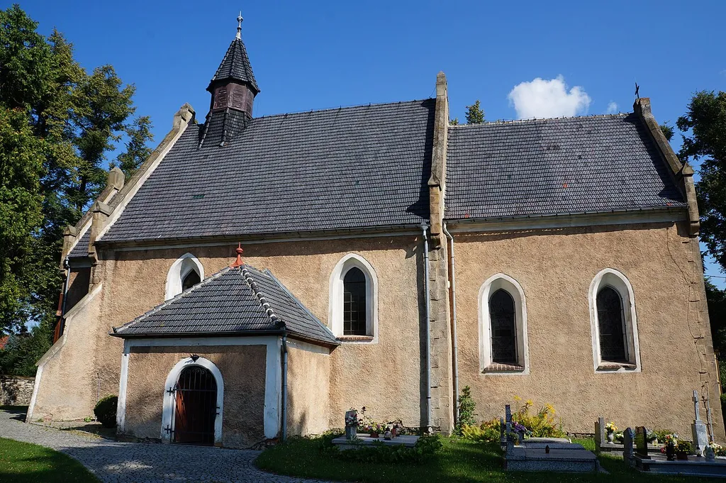 Kościół pod wezwaniem Niepokalanego Poczęcia NMP w Sichowie, powiat jaworski