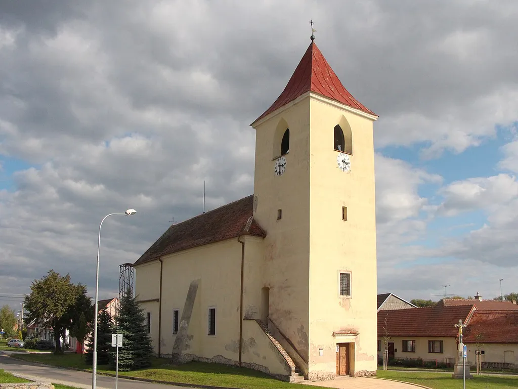This is a photo of a cultural monument of the Czech Republic,number: