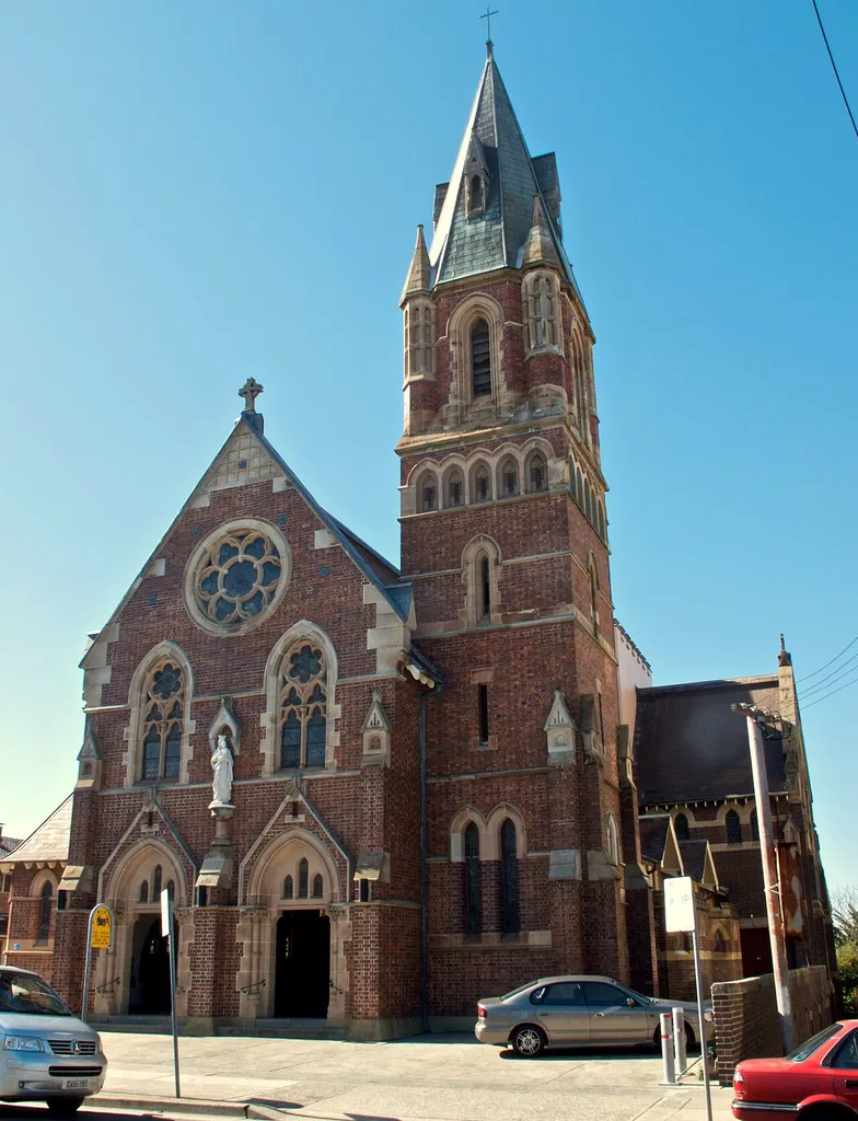 Our Lady of the Sacred Heart Church, Randwick, Sydney