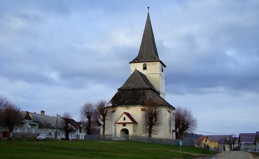 Biserica evanghelică C.A., azi penticostală, sat Monariu; comuna Budacu de Jos 46 A 1755-1782