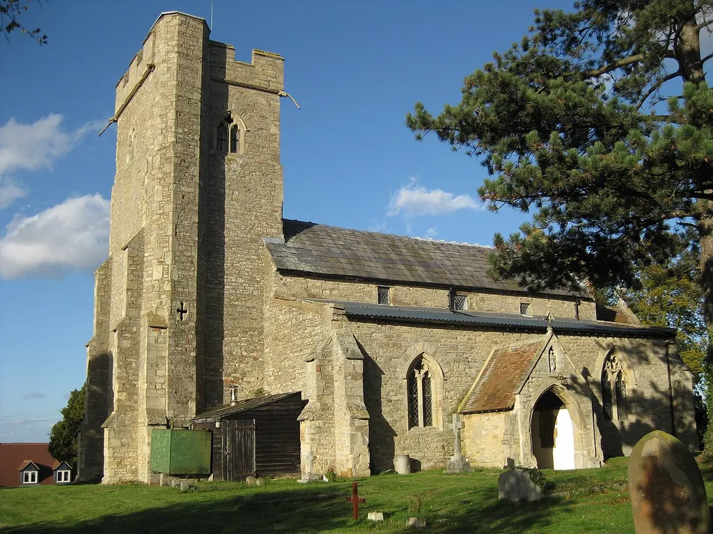 Church of England parish church of the Assumption of the Blesséd Virgin Mary, Moulsoe, Buckinghamshire