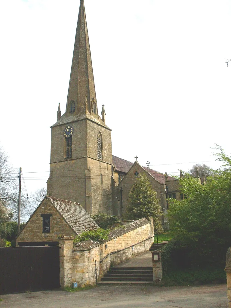 Church in Mickleton, Gloucestershire, England