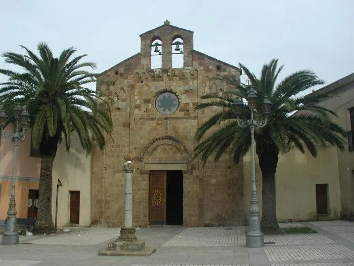 Chiesa di Nostra Signora del Pilar, Villamassargia
