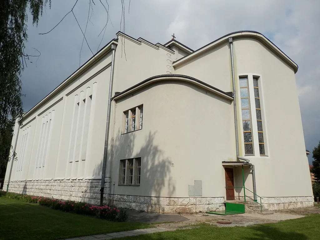 Our Lady of Sorrows Church, Poprad