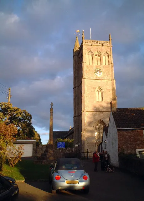 St Peter &amp; St Paul Church Bleadon Village