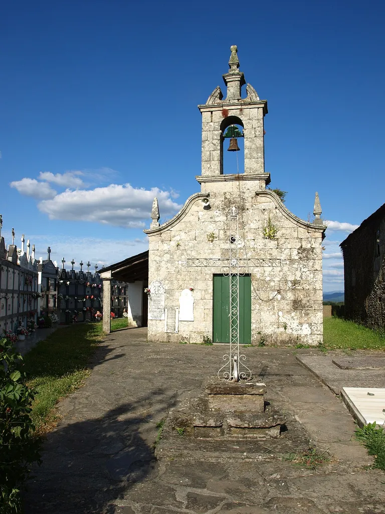 Igrexa parroquial de Fiz de Rozas (Portomarín)